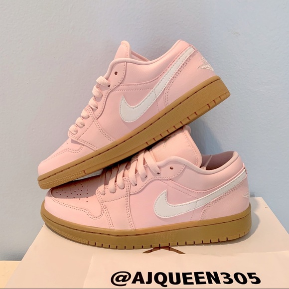 Jordan Shoes - Air Jordan 1 Low Arctic Pink
